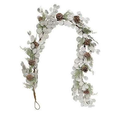 Silver Dollar Shine Garland - The Fox Decor
